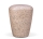 Naturstoffurne, Perlbeige "Steinoptik"