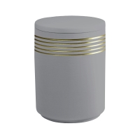 AQUA NOVA BIO-LEHM Urne flanell gold