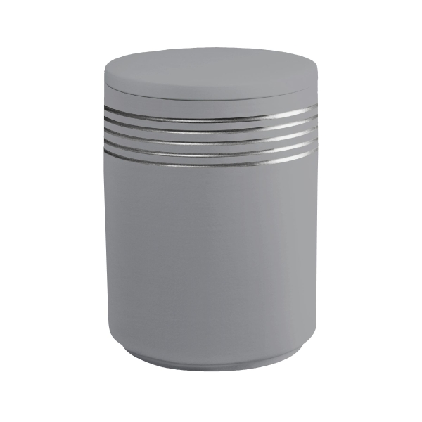 AQUA NOVA BIO-LEHM Urne flanell silber
