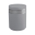 AQUA NOVA BIO-LEHM Urne flanell silber