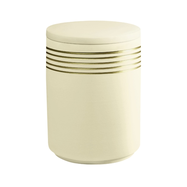 AQUA NOVA BIO-LEHM Urne sandbeige gold
