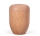 Naturstoffurne, Ockerorange, "Steinoptik"