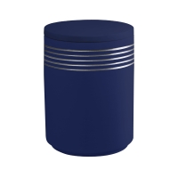 AQUA NOVA BIO-LEHM Urne saphir silber