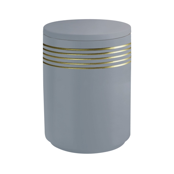 AQUA NOVA BIO-LEHM Urne taubenblau gold