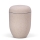 Naturstoffurne, beige Sandbeschichtet