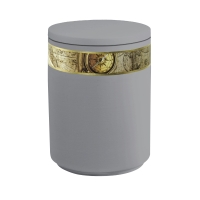 AQUA OZEAN BIO-LEHM Urne flanell gold