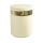 AQUA OZEAN BIO-LEHM Urne sandbeige gold