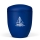 Seeurne, dunkelblau, Motiv: Boot