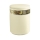 AQUA OZEAN BIO-LEHM Urne sandbeige silber