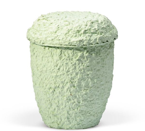 Seeurne, Zellulose, Mintgrün