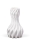 Vase 3D-Druck, Icarus, Weiß, L (32 cm) - 1500g