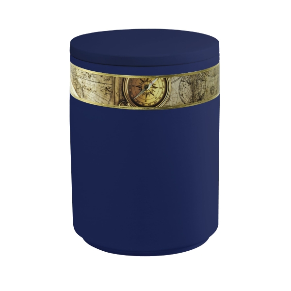 AQUA OZEAN BIO-LEHM Urne saphir gold