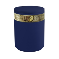 AQUA OZEAN BIO-LEHM Urne saphir gold