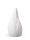 Vase 3D-Druck, Eclipse, Weiß, L (32 cm) - 1500g