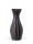 Vase 3D-Druck, Ventura, Anthrazitt, L (32 cm) - 1500g