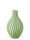 Vase 3D-Druck, Aurora, Pastellgrün, M (23 cm) - 480g
