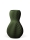 Vase 3D-Druck, Helios, Laubgrün, M (23 cm) - 480g