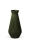Vase 3D-Druck, Cascadia, Laubgrün, M (23 cm) - 480g