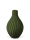 Vase 3D-Druck, Aurora, Laubgrün, M (23 cm) - 480g