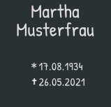 Anthrazit Auslegefarbe: wei&szlig;
