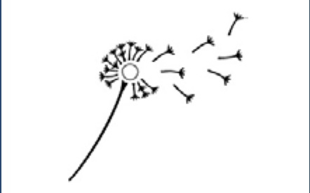 GR-M111-Motiv: Pusteblume