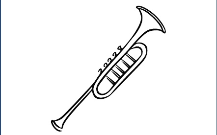 GR-M213-Motiv: Trompete