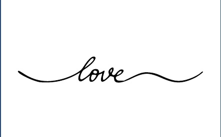 GR-M256-Motiv: Motiv: Love Linie