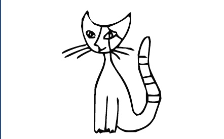 GR-M157-Motiv: Katze