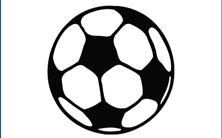 GR-M172-Motiv: Fu&szlig;ball