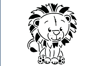 GR-M234-Motiv: L&ouml;we 1