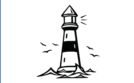 GR-M360-Motiv: Leuchtturm