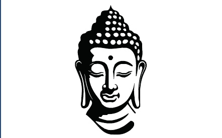 GR-M373-Motiv: Buddha