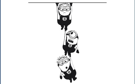 GR-M383-Motiv: Minion Kette