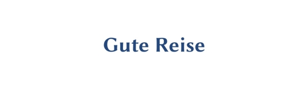 GR-S325-Spruch: Gute Reise
