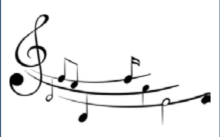 GR-M118-Motiv: Noten
