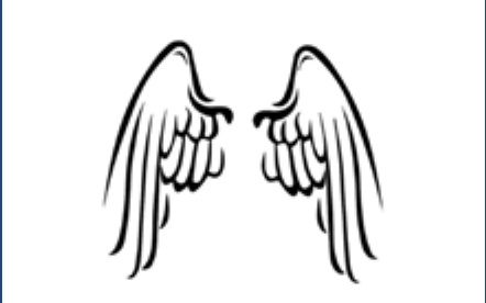 GR-M134-Motiv: Engelsfl&uuml;gel