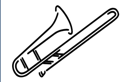 GR-M212-Motiv: Posaune