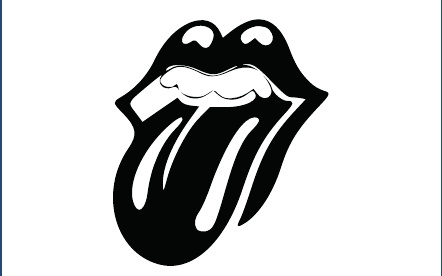 GR-M361-Motiv: Rolling Stone Zunge