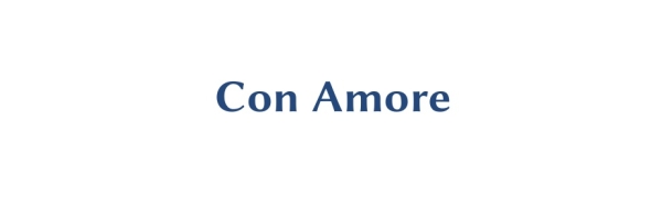 GR-S306-Spruch: Con Amore