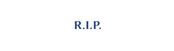 GR-S309-Spruch: R.I.P.