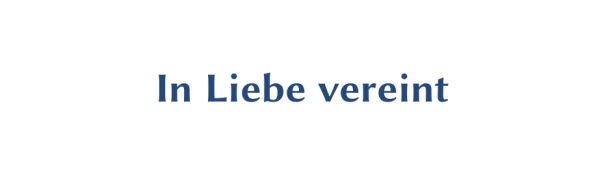 GR-S324-Spruch: In Liebe vereint