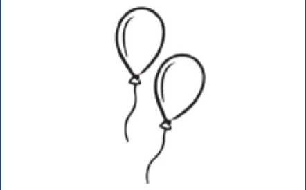 GR-M108-Motiv: Luftballons