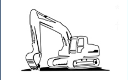 GR-M125-Motiv: Bagger