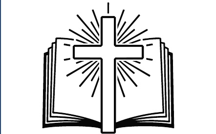 GR-M193-Motiv: Kreuz und Buch