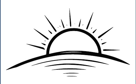 GR-M254-Motiv: Sonnenuntergang