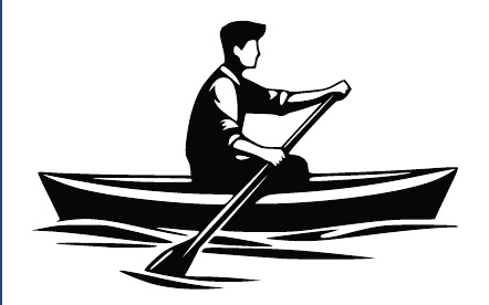 GR-M269-Motiv: Ruderboot