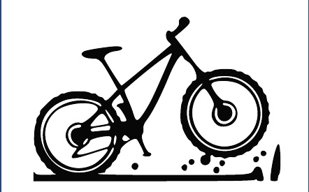 GR-M271-Motiv: Mountainbike