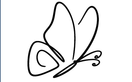 GR-M295-Motiv: Schmetterling