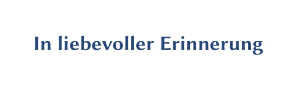 GR-S312-Spruch: In liebevoller Erinnerung